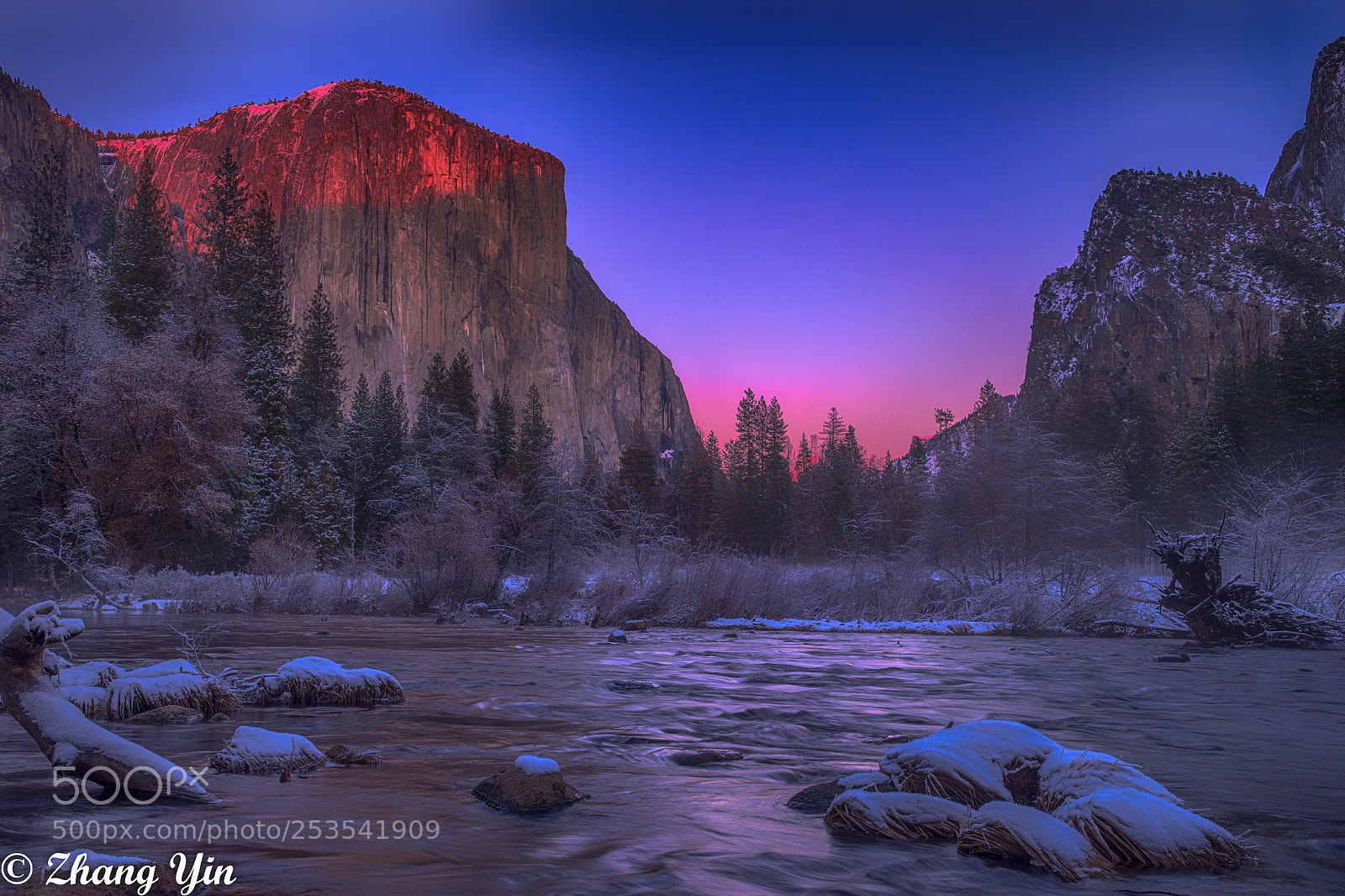 Sony a7 II sample photo. Yosemite photography