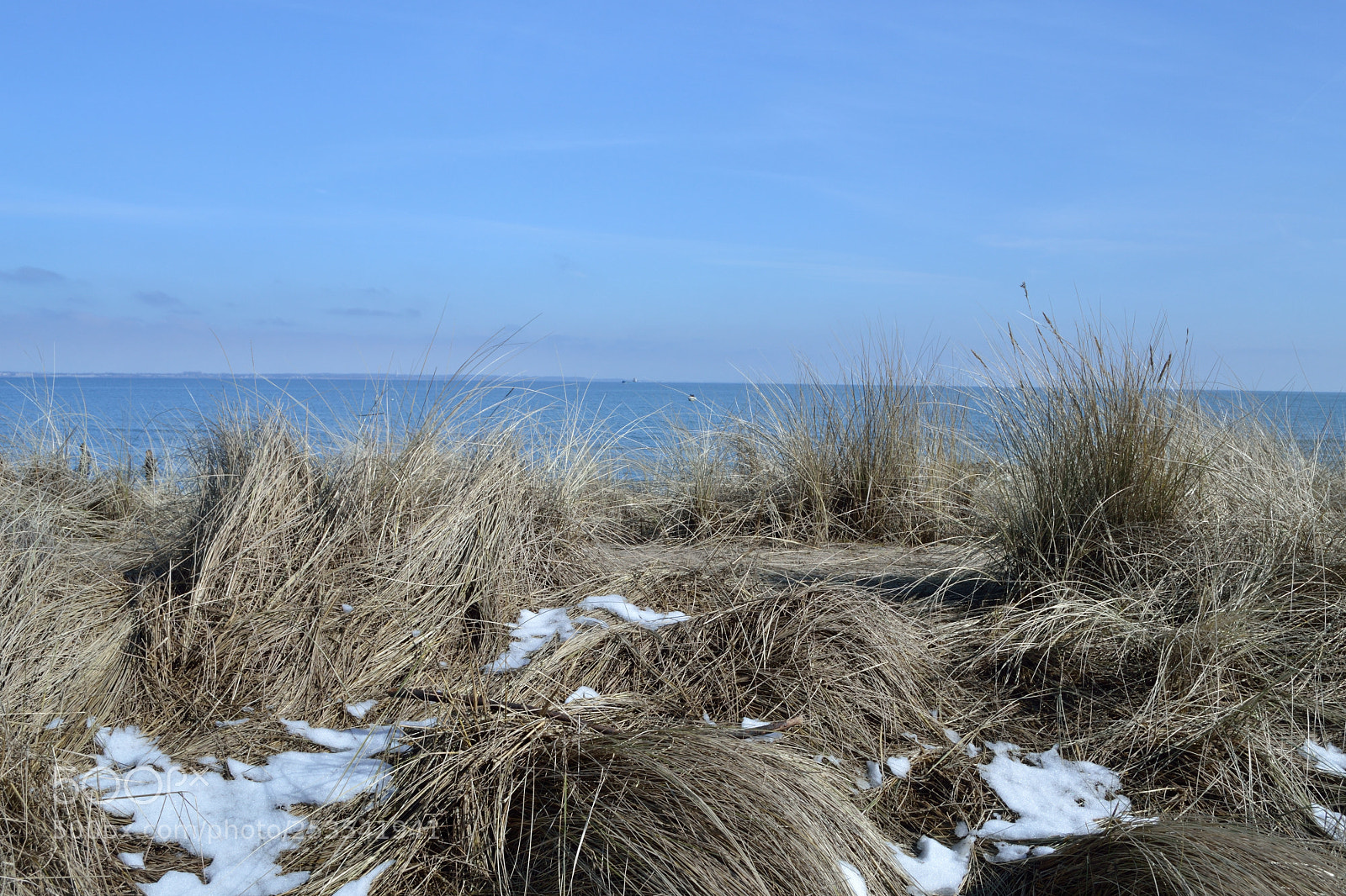 Nikon D3100 sample photo. Snowy dunes photography