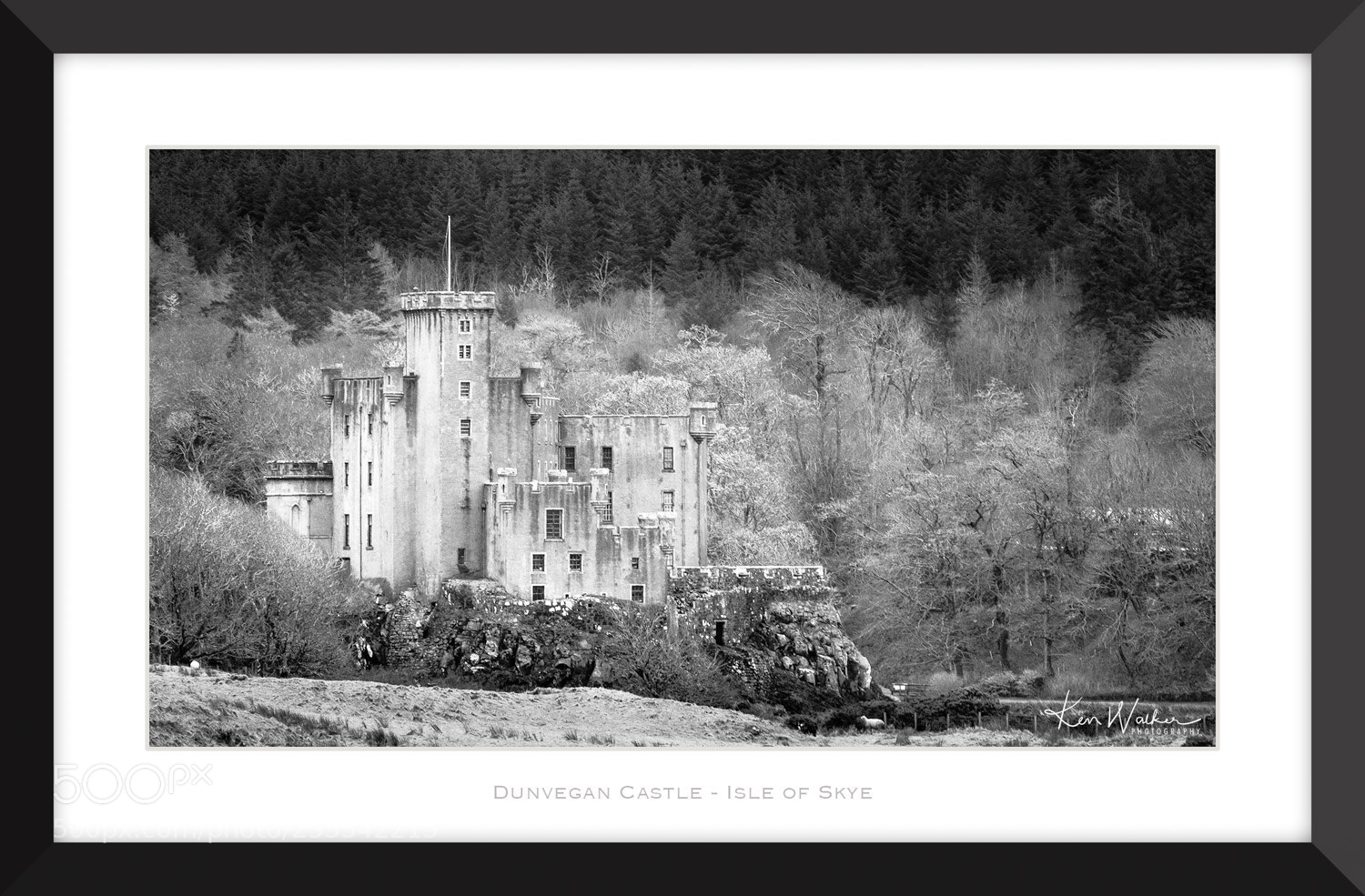 Fujifilm X-T2 sample photo. Dunvegan castle photography