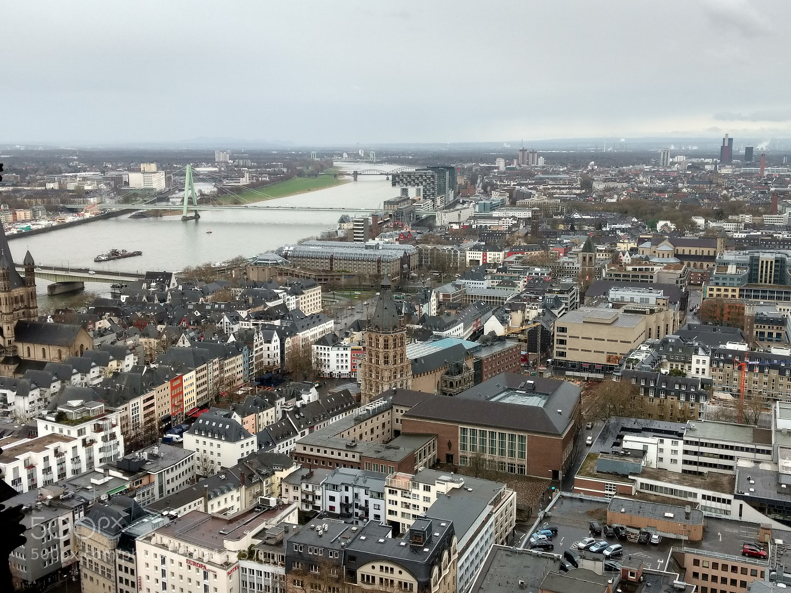 Motorola Moto G (4) sample photo. Over köln photography
