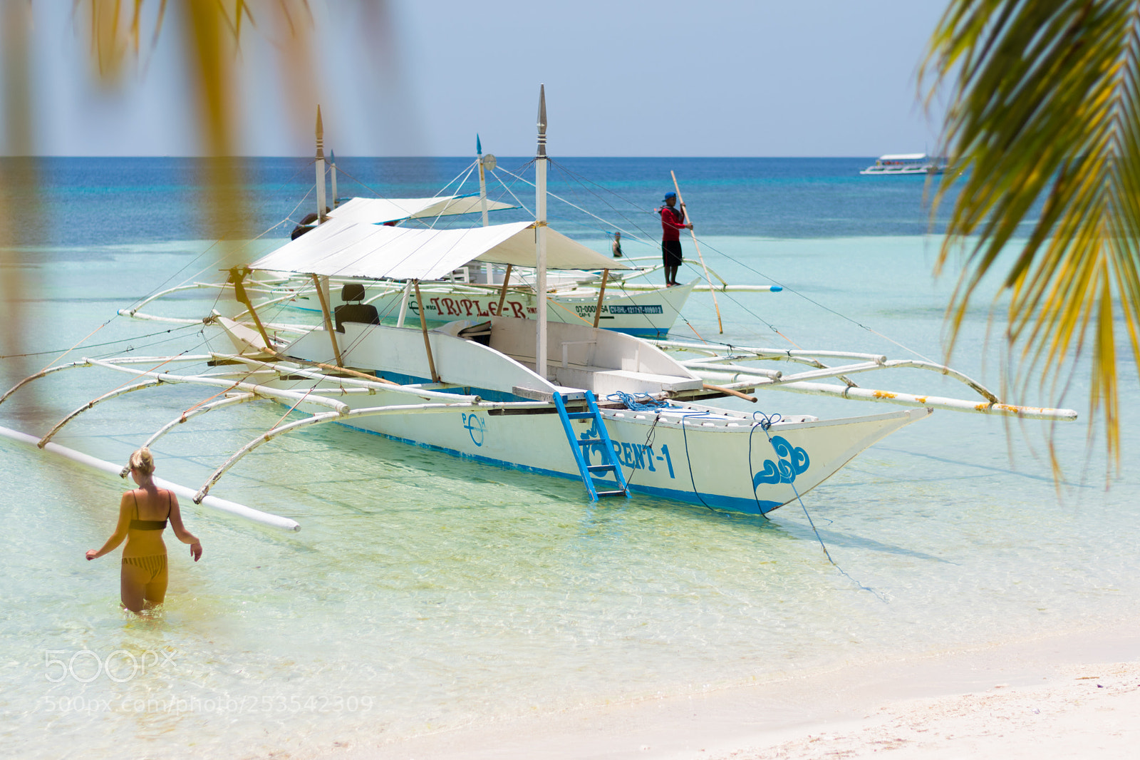 Nikon D5600 sample photo. Perfect beach view photography