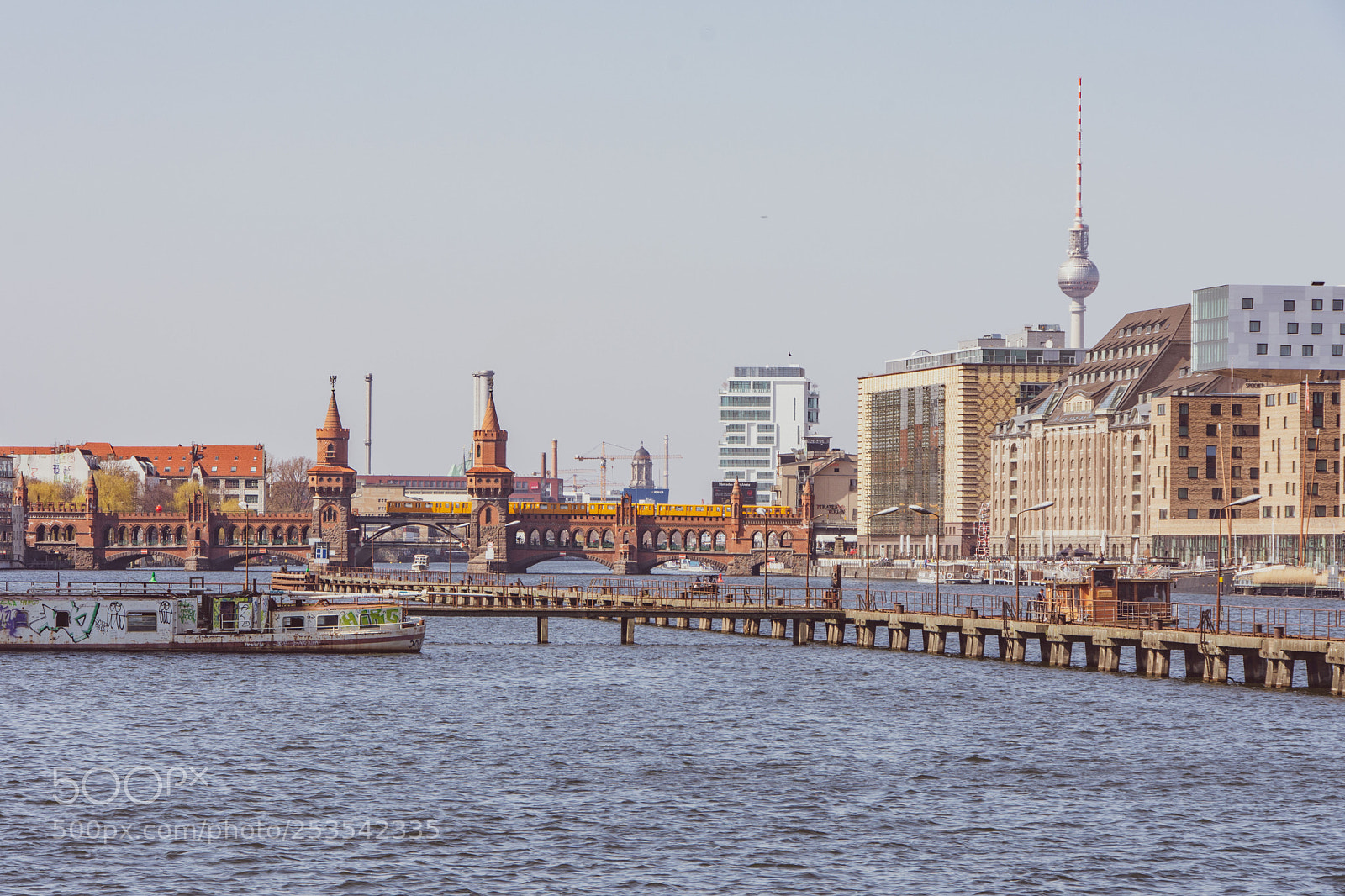 Nikon D7200 sample photo. Oberbaumbrücke mal anders photography