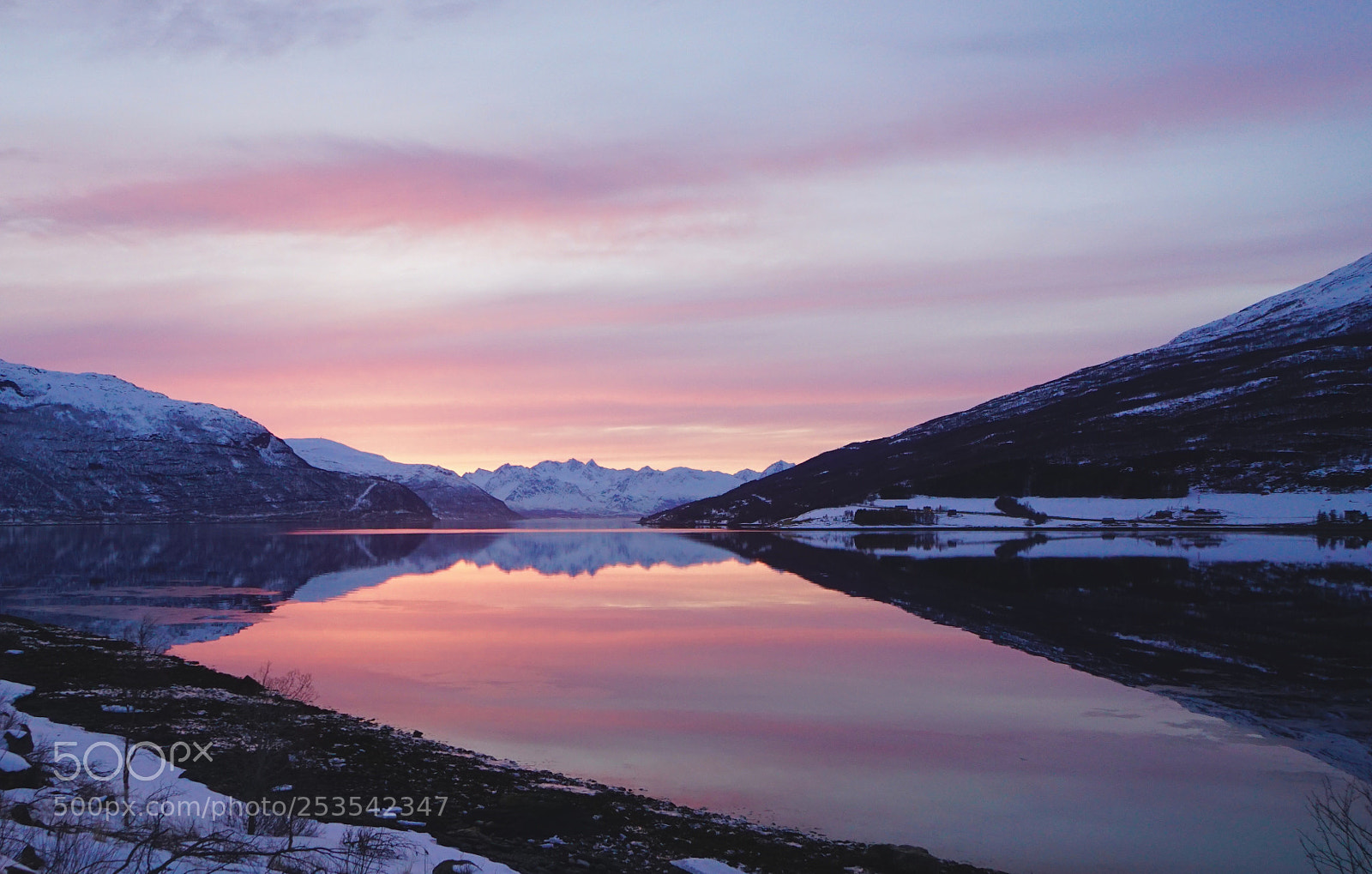 Sony a7R II sample photo. Sunset norway photography