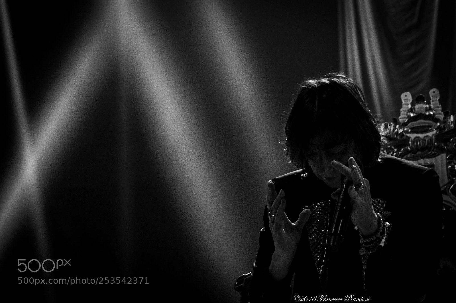 Nikon D5 sample photo. Foto concerto gianna nannini photography