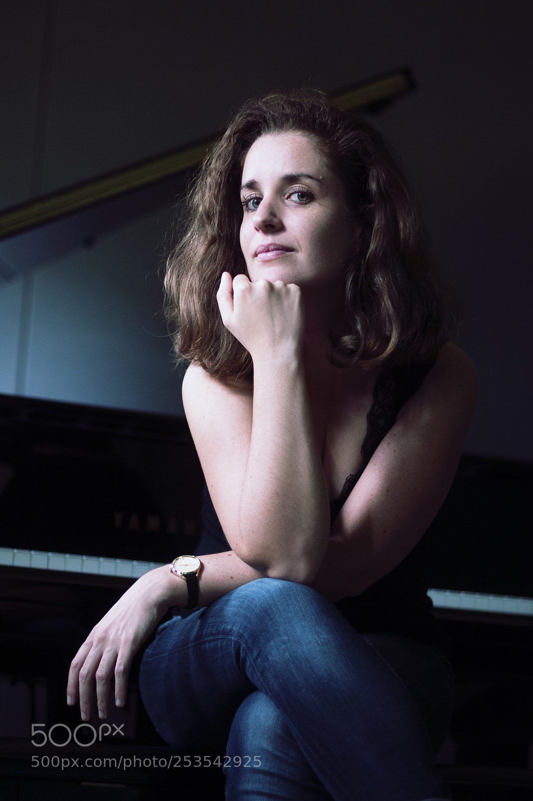 Nikon D300S sample photo. Pianist photography