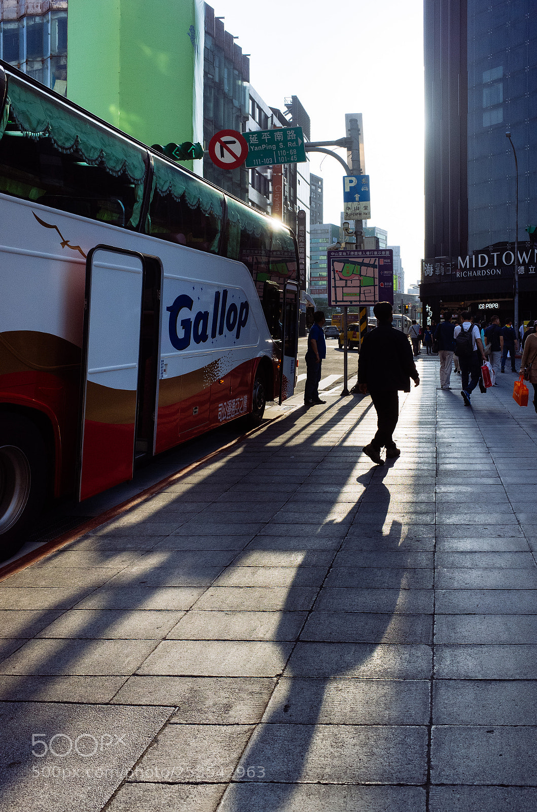 Ricoh GR II sample photo. 台北街頭 photography