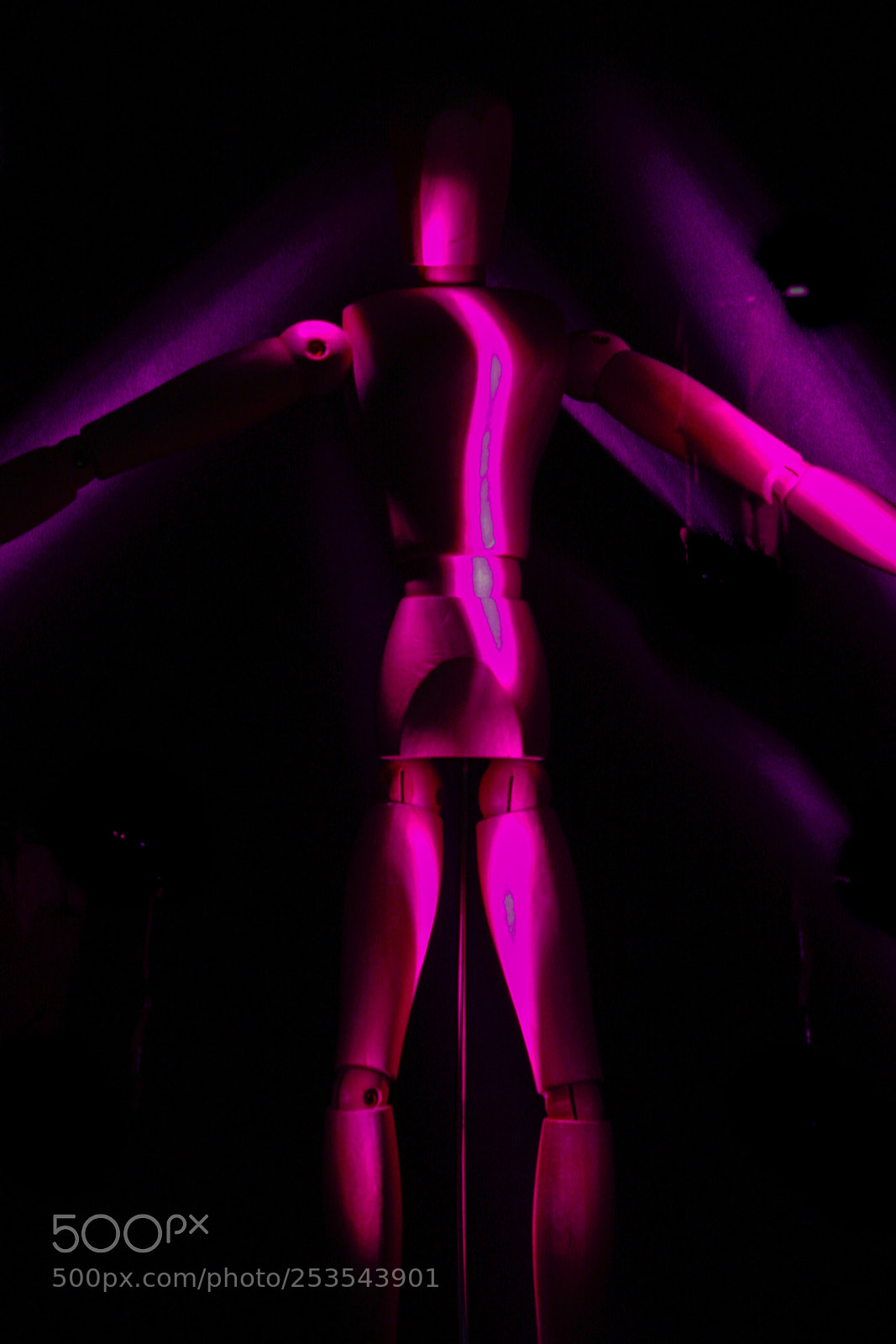 Canon EOS-1Ds Mark III sample photo. Light dancer photography