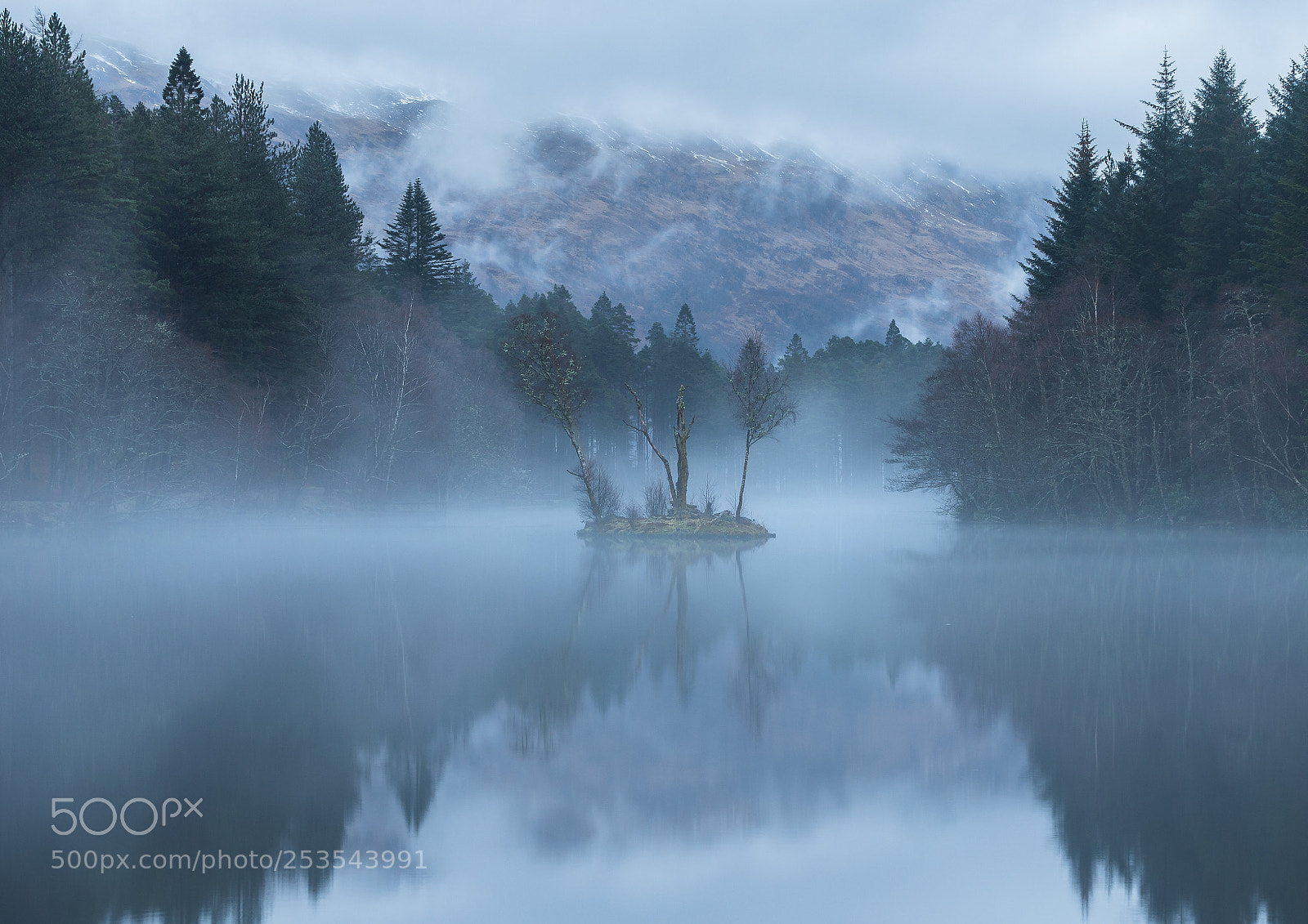 Canon EOS 6D Mark II sample photo. Misty lochan photography
