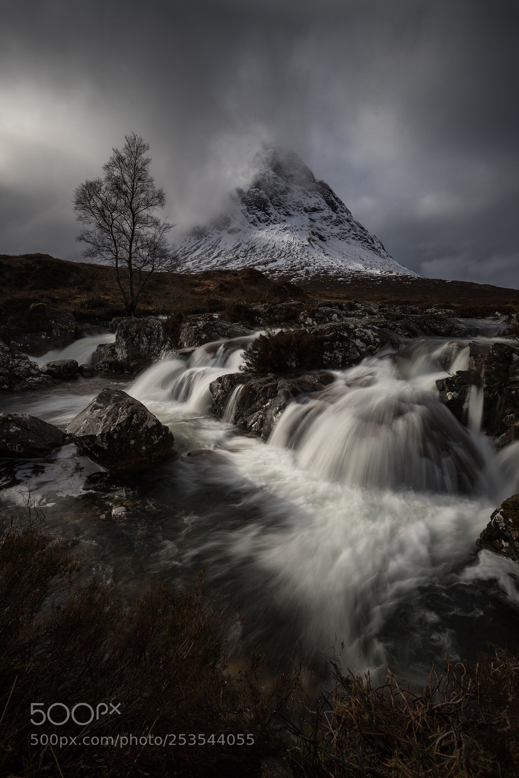 Canon EOS 6D Mark II sample photo. Buachaille etive mor photography