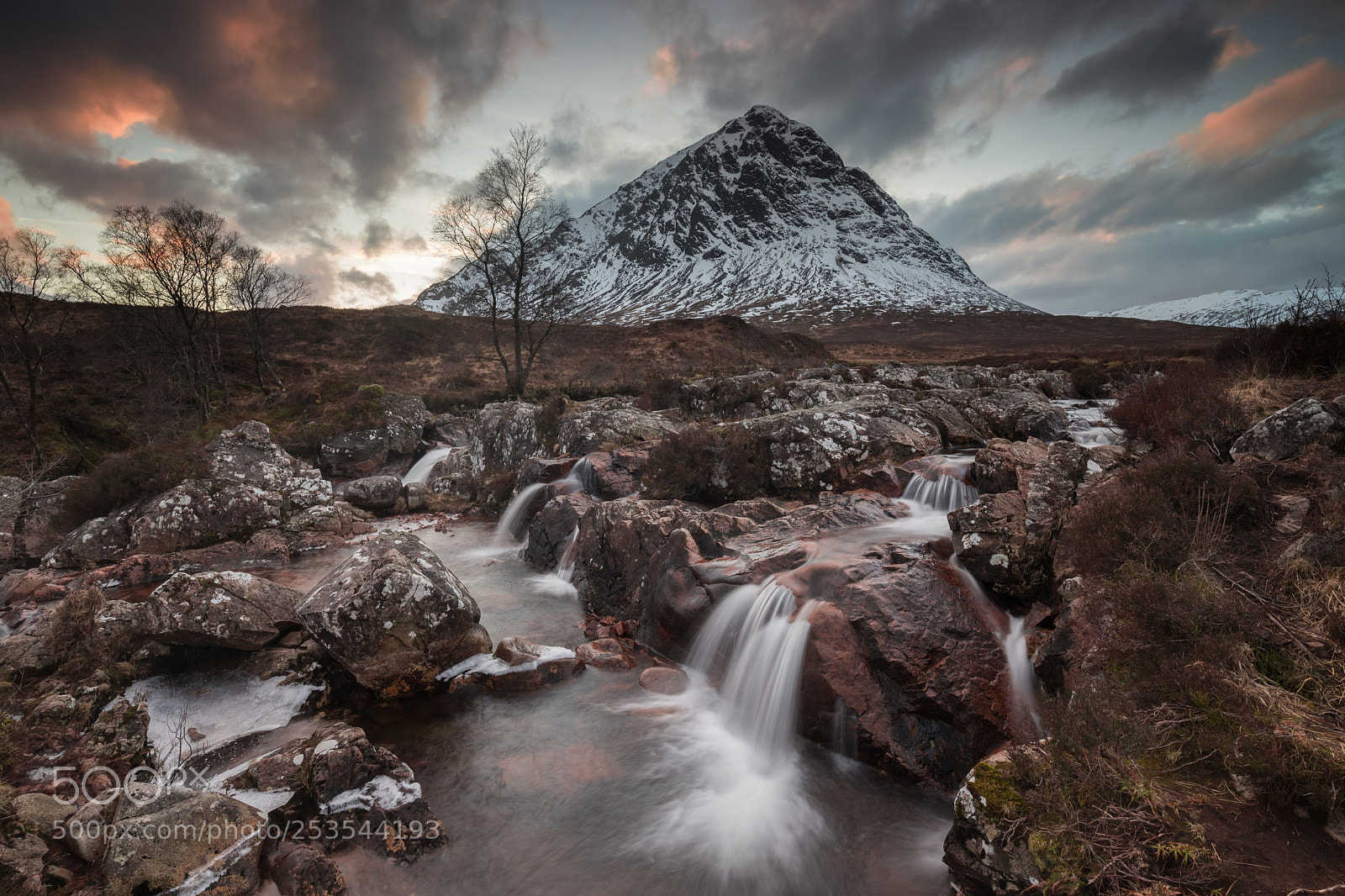 Canon EOS 6D Mark II sample photo. Buachaille etive mor photography
