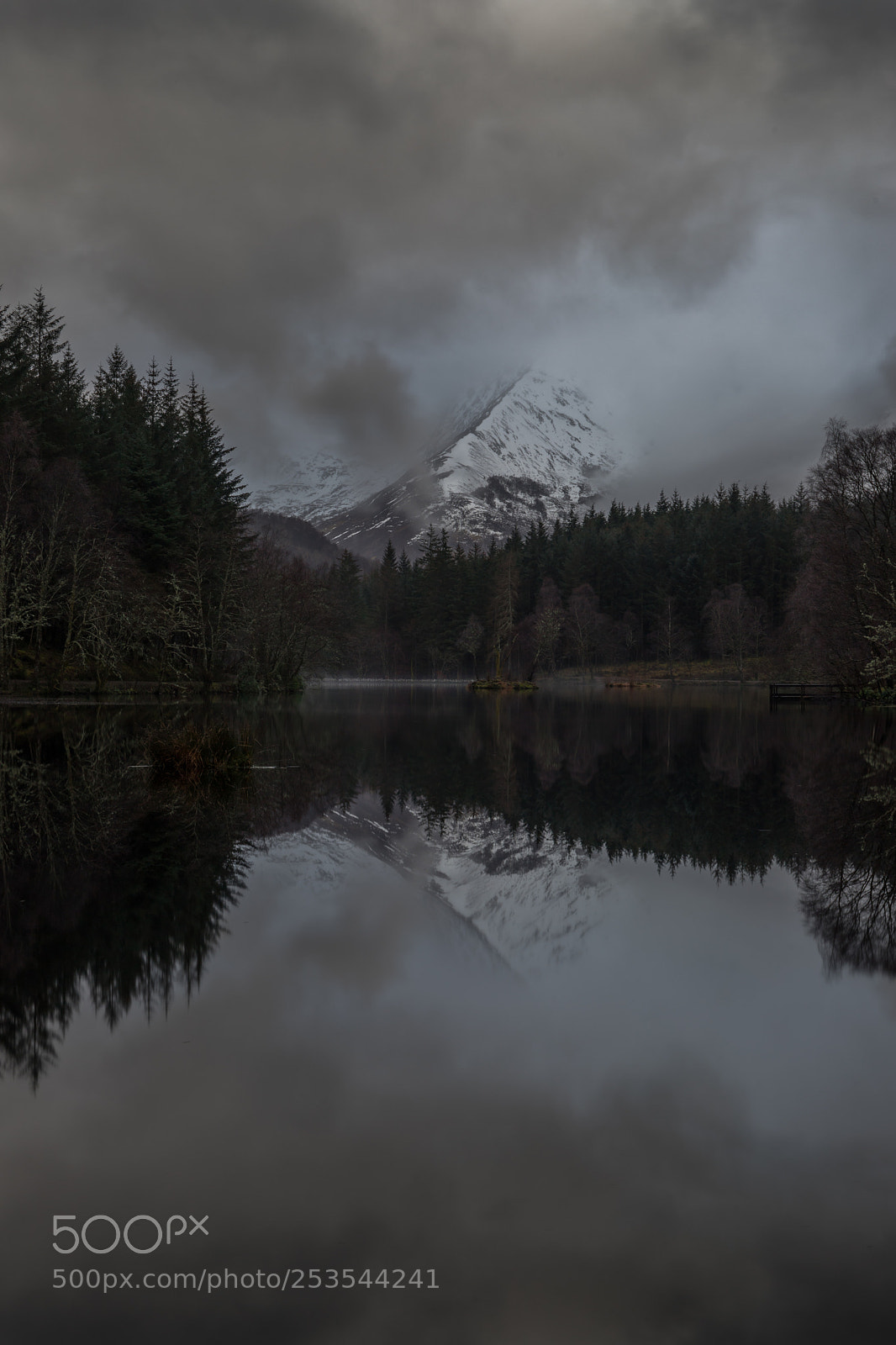 Canon EOS 6D Mark II sample photo. Misty reflections photography