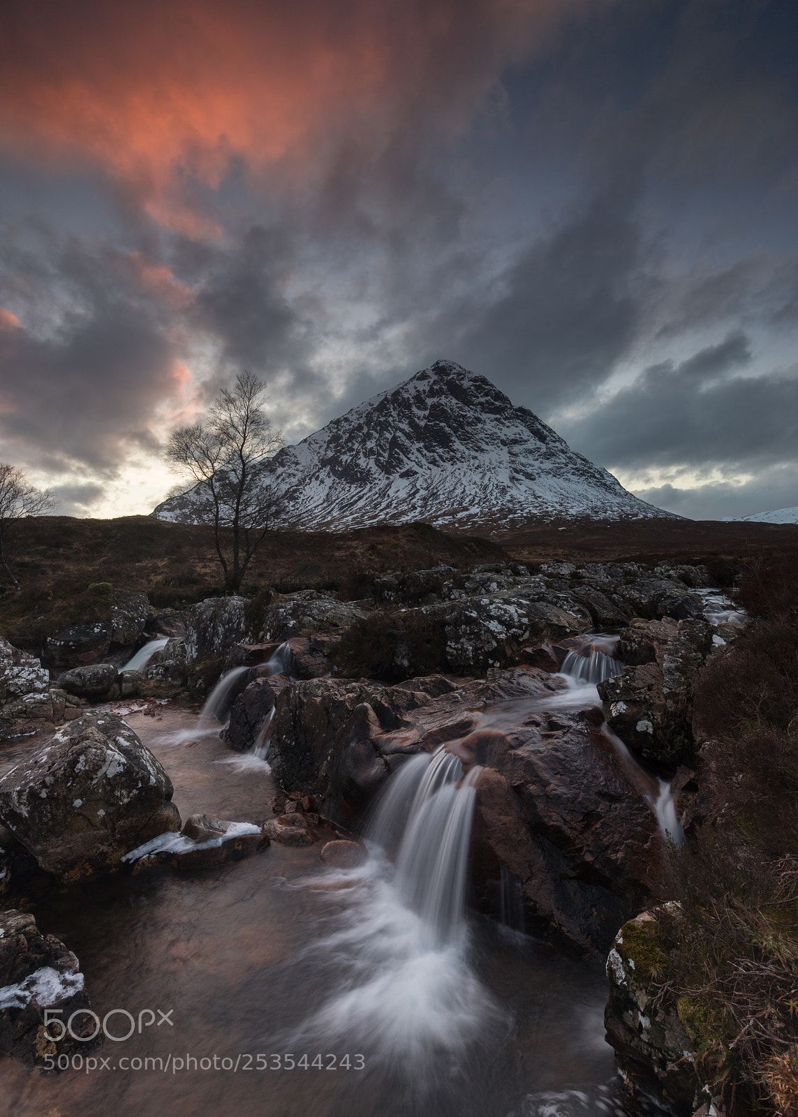 Canon EOS 6D Mark II sample photo. Buachaille etive mor photography