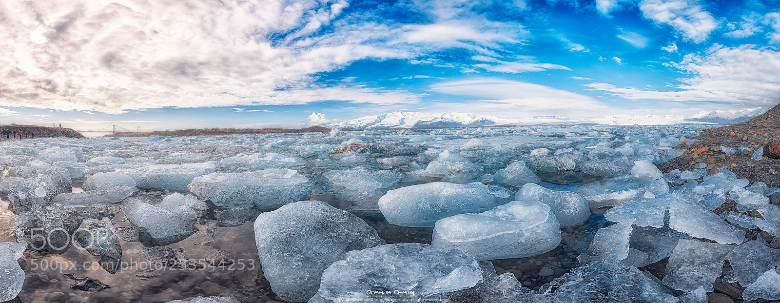 Nikon D850 sample photo. Jökulsárlón photography