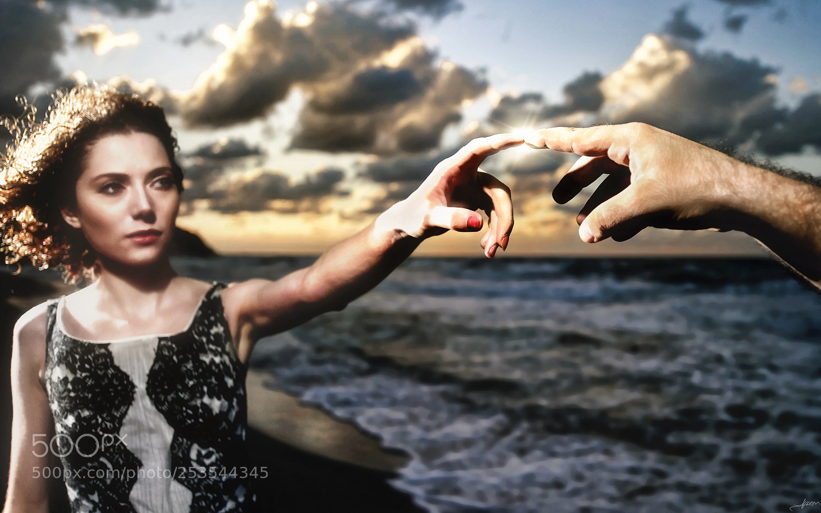Nikon D3S sample photo. Touch.. photography
