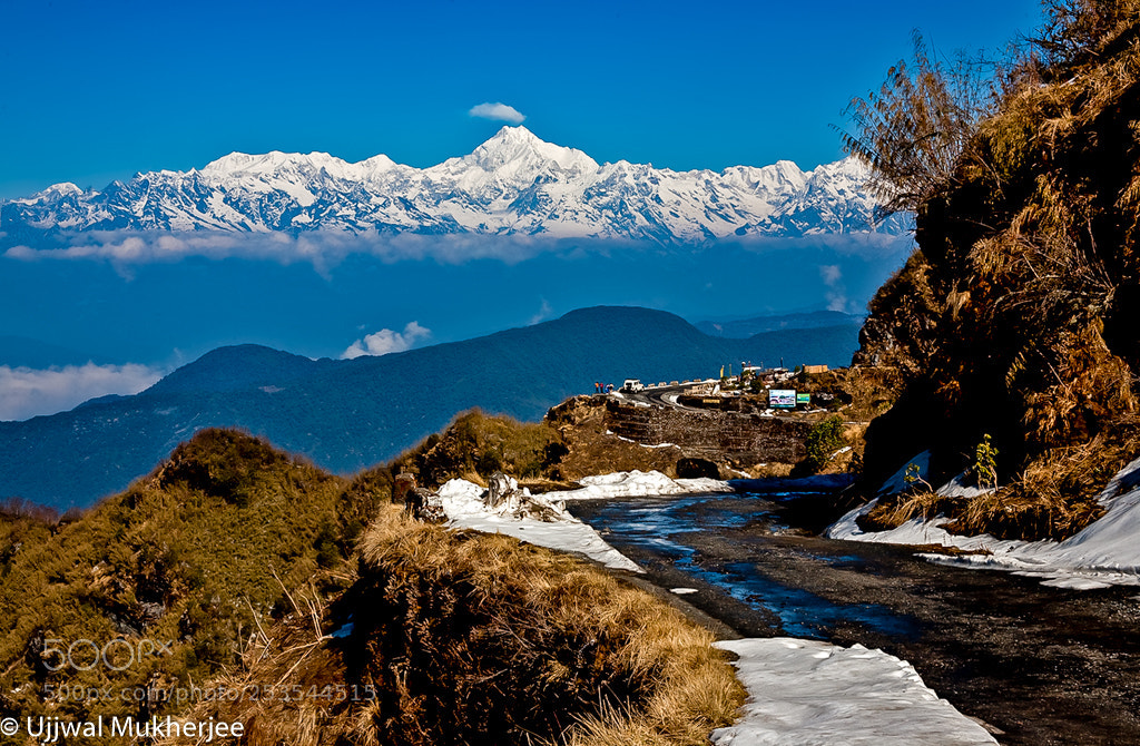 Canon EOS 5D sample photo. Road with a view photography