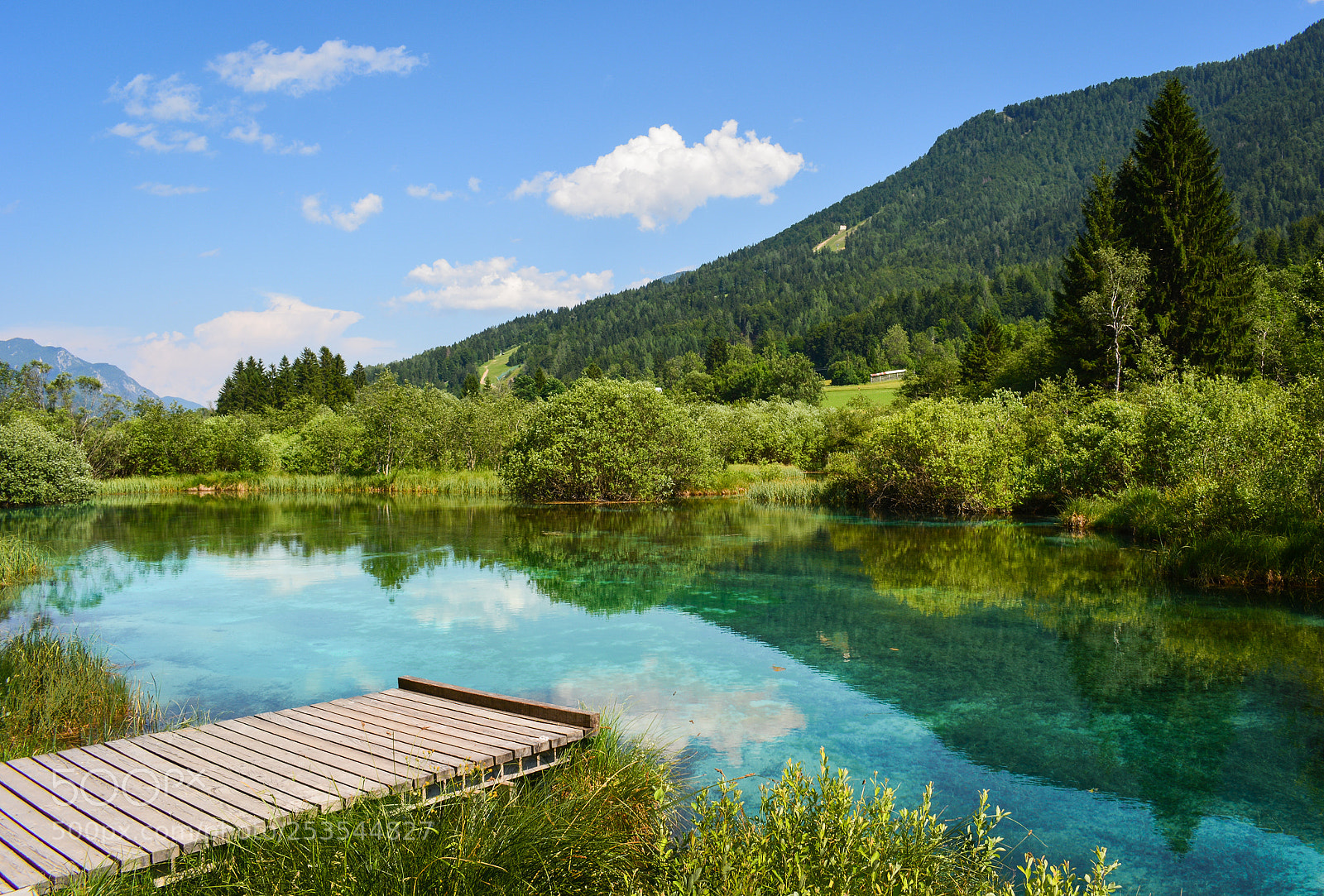 Nikon D5200 sample photo. Crystal waters on the photography
