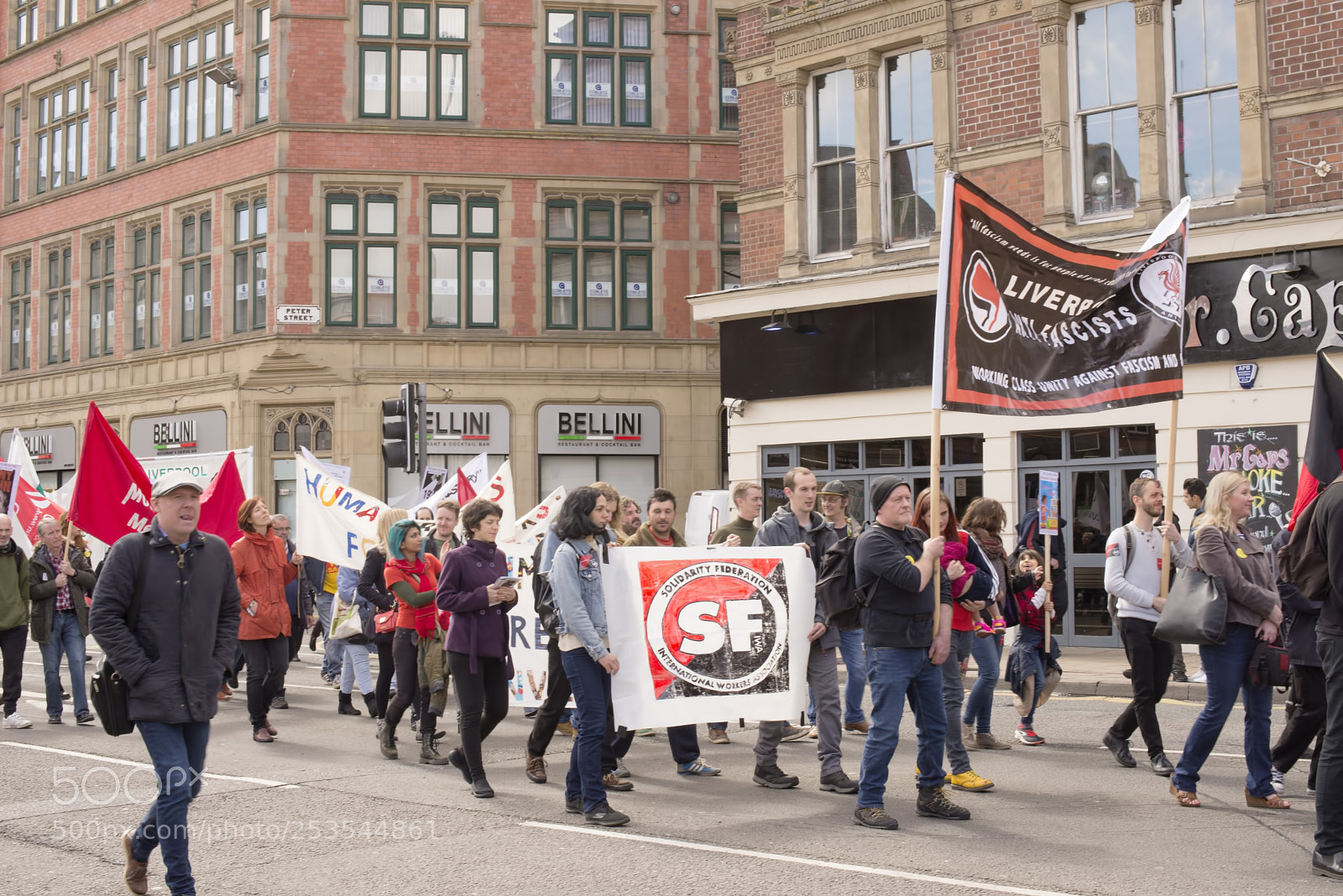 Nikon D600 sample photo. Marching against .. (1) photography
