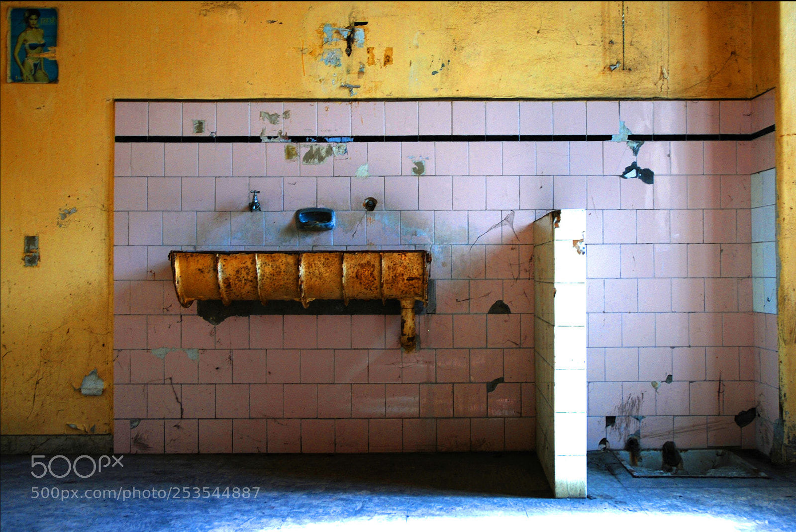Nikon D80 sample photo. Psychiatric hospital toilet #1 photography