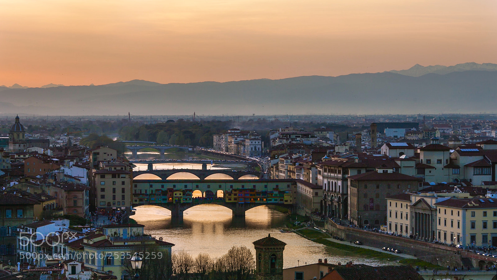 Canon EOS 5D Mark II sample photo. Old bridge photography