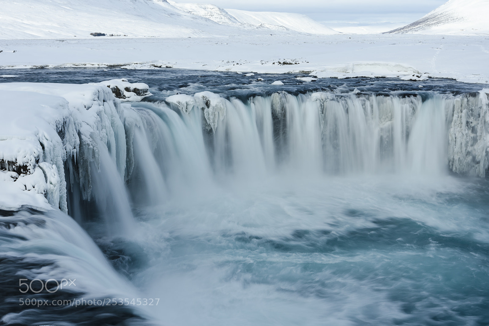Nikon D7000 sample photo. Godafoss ii photography