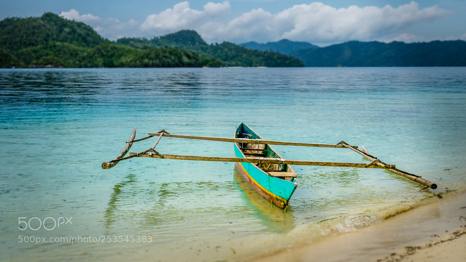 Panasonic DMC-G70 sample photo. Colourful local boat on photography