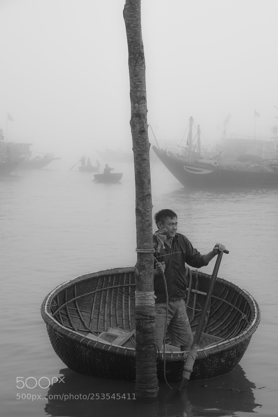 Canon EOS 6D Mark II sample photo. Awaiting fisherman photography