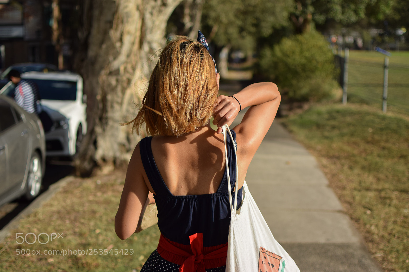 Nikon D5300 sample photo. Walking in the park photography