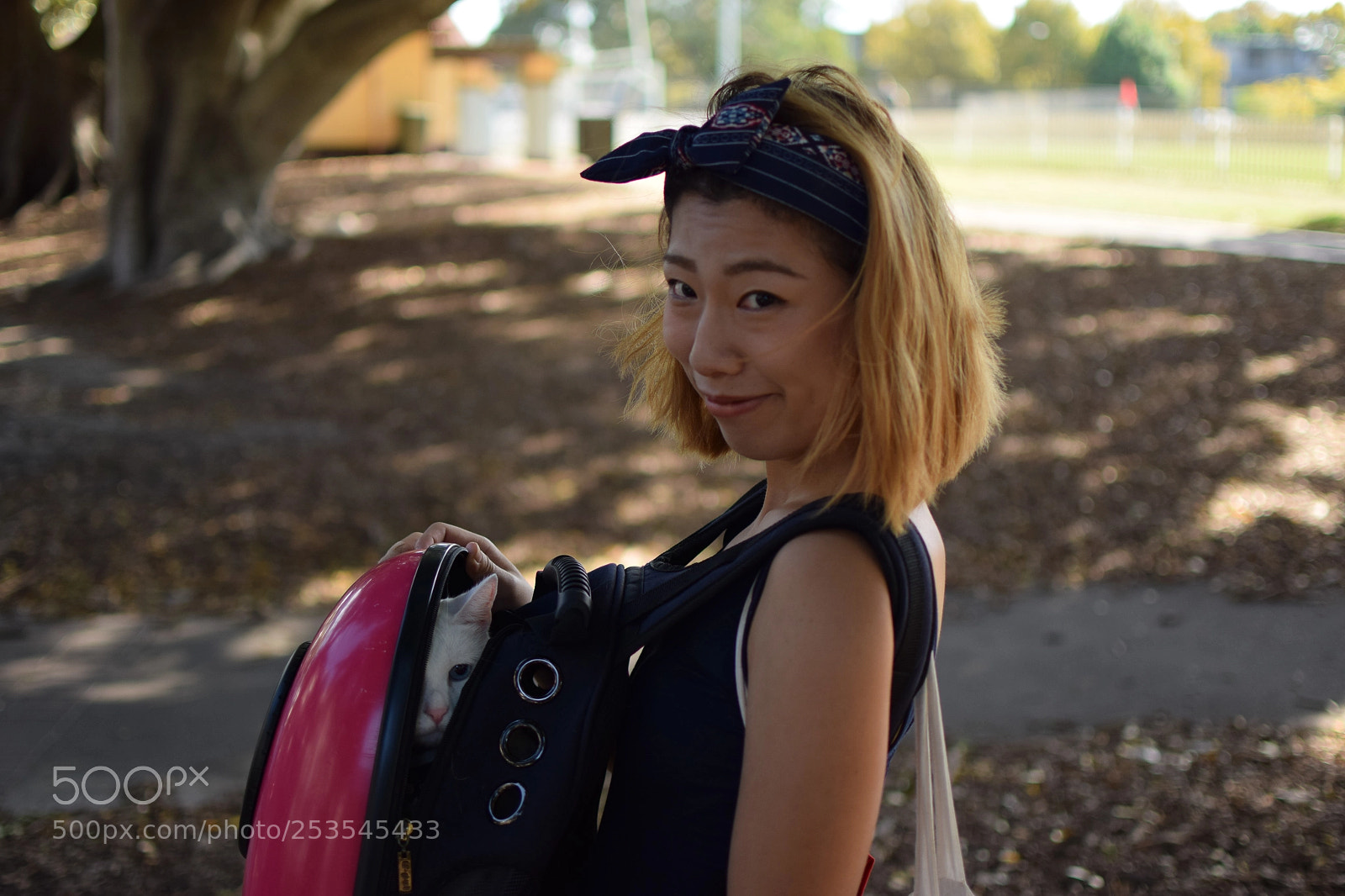 Nikon D5300 sample photo. Crazy cat lady photography