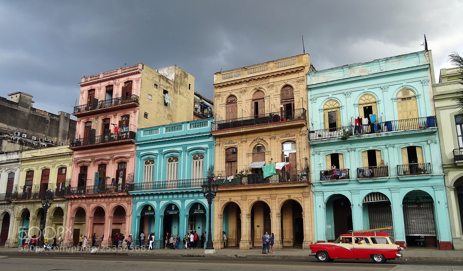 Sony DSC-HX60 sample photo. Cloudy cuba photography