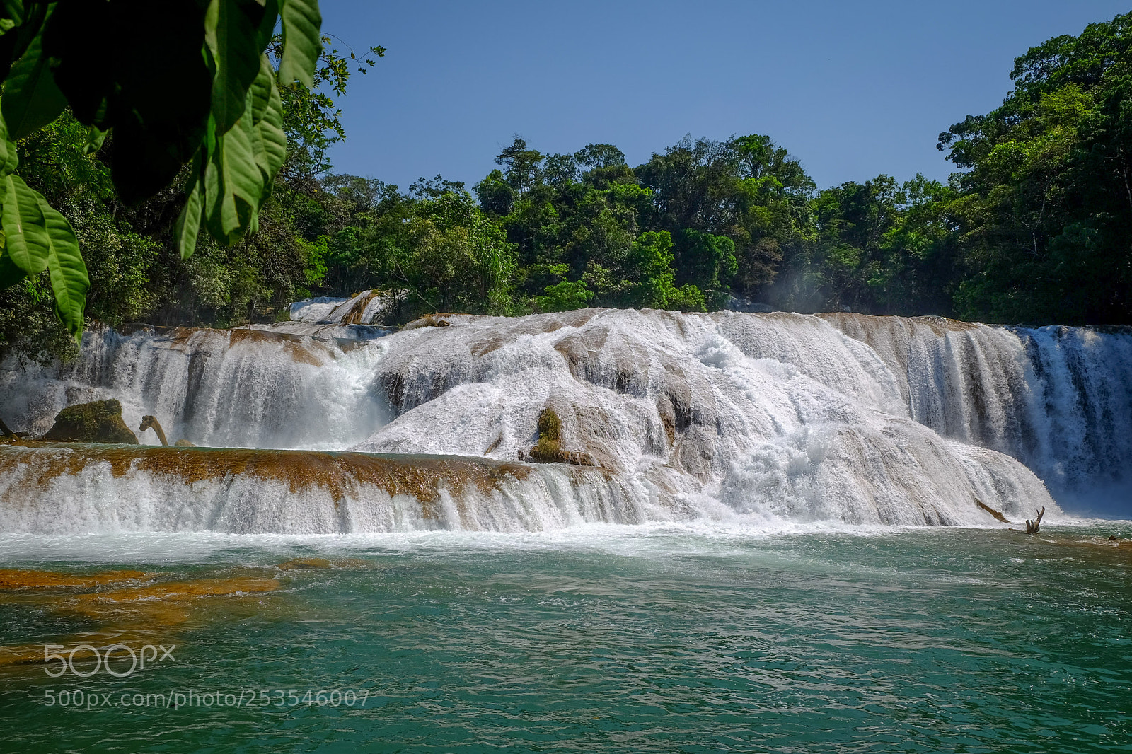 Fujifilm X-T1 sample photo. Waterfall photography