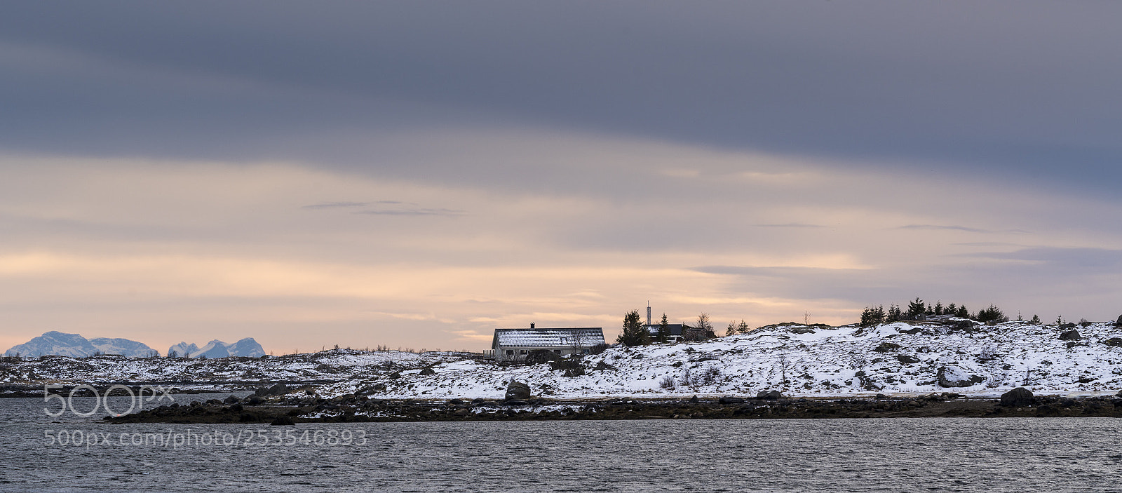 Sony a7R III sample photo. Light over the houses photography