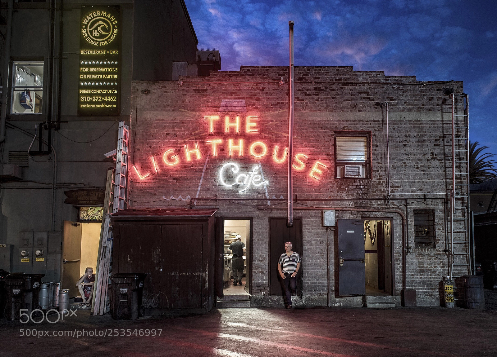 Nikon D810 sample photo. Lighthouse cafe photography