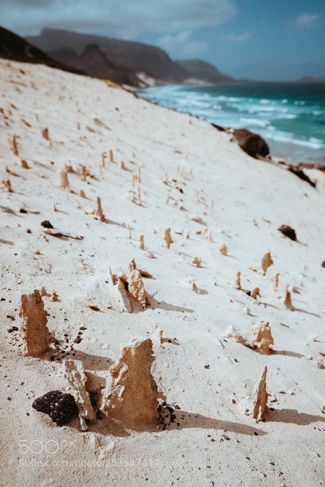Sony a7 II sample photo. Bizarre sandstone formations in photography