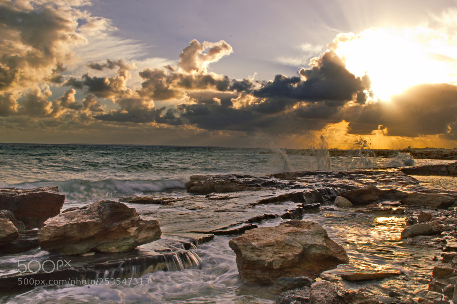 Nikon D3200 sample photo. Sunset limassol photography