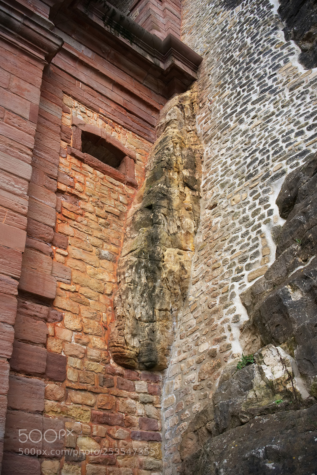 Sony a7 II sample photo. Fortress close-up photography