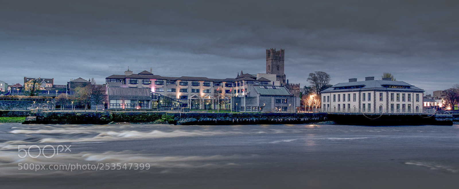 Nikon D7100 sample photo. Limerick civic offices photography