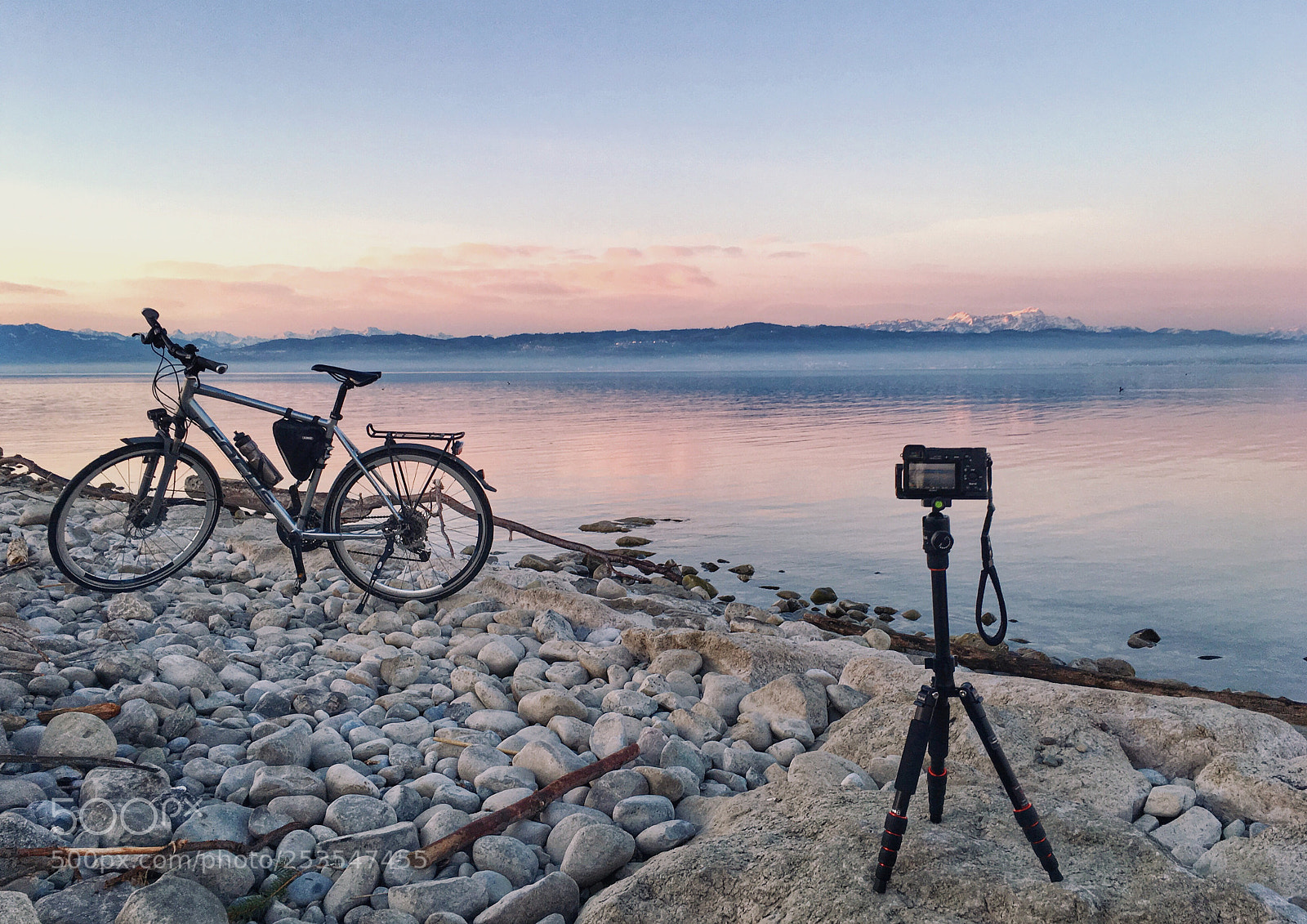 Apple iPhone SE sample photo. Timelaps lakeconstance photography
