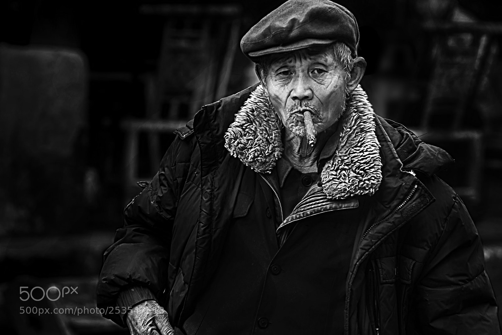 Nikon D610 sample photo. Cigar photography