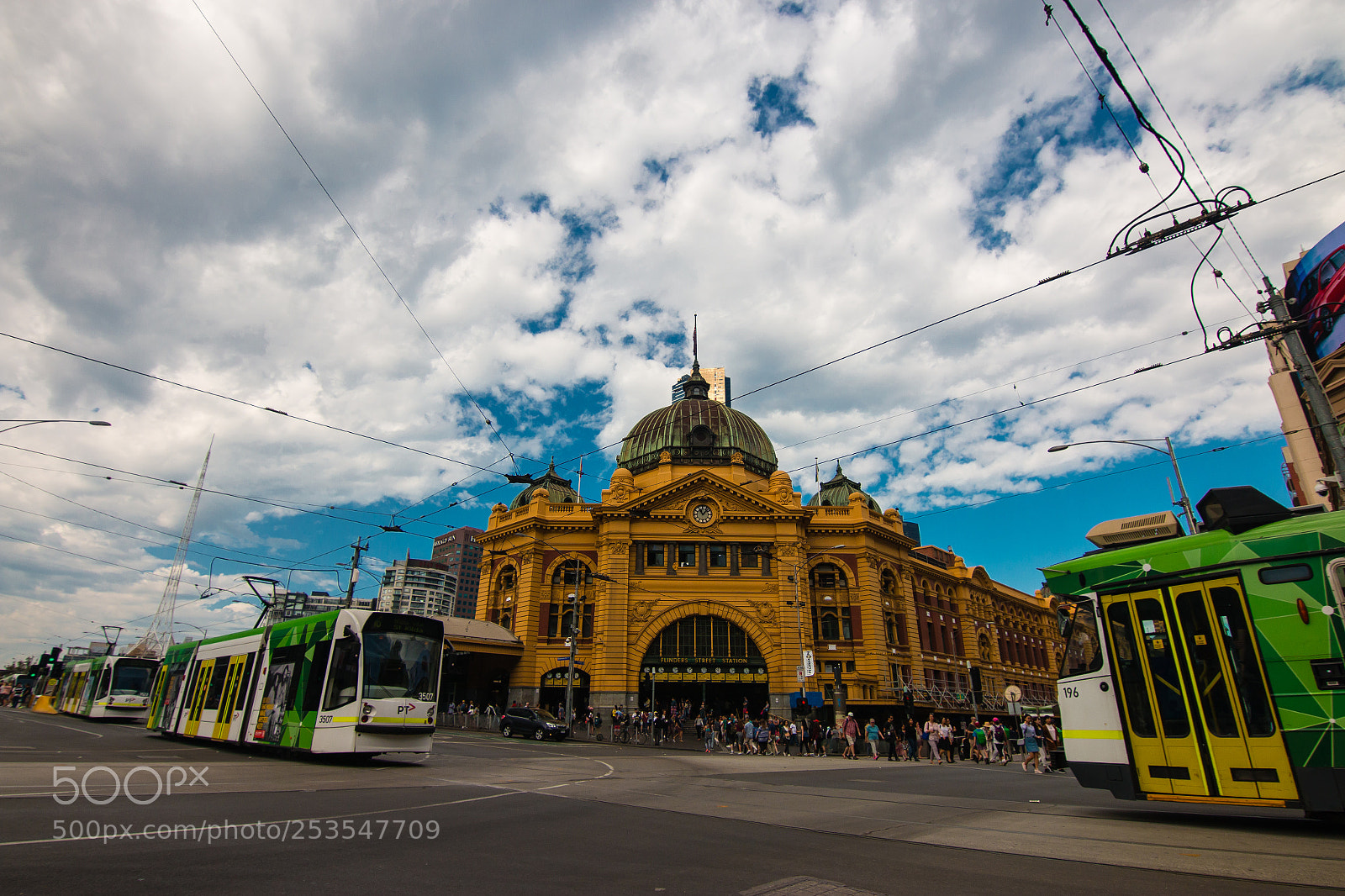 Canon EOS 70D sample photo. Flinders-st-1 photography