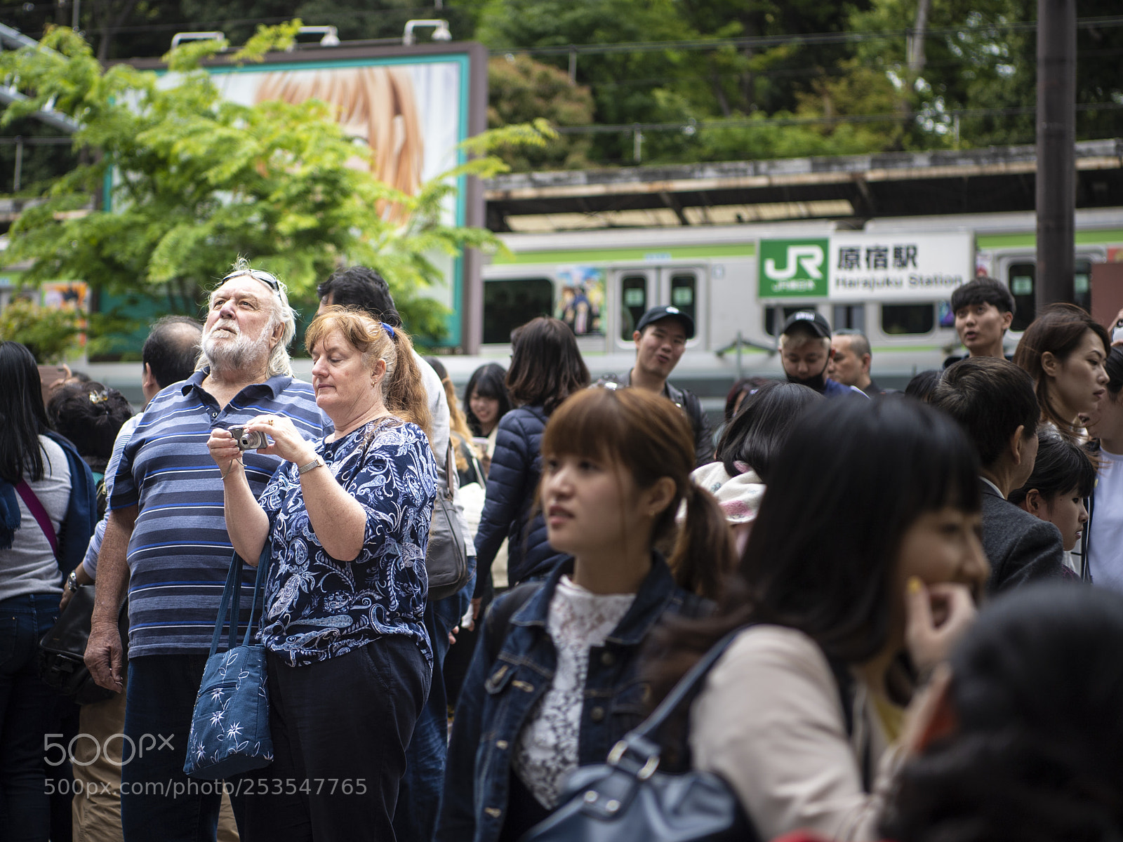 Nikon D5 sample photo. Harajuku, tokyo photography
