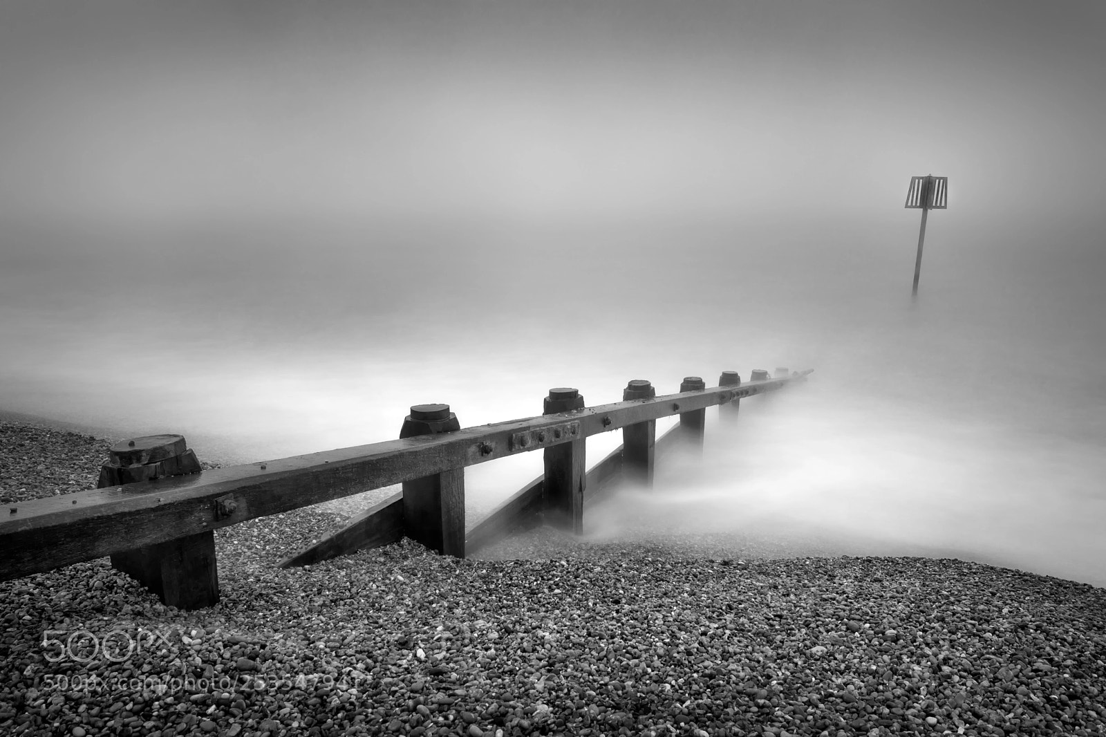 Canon EOS 5D Mark IV sample photo. Fog at sea photography