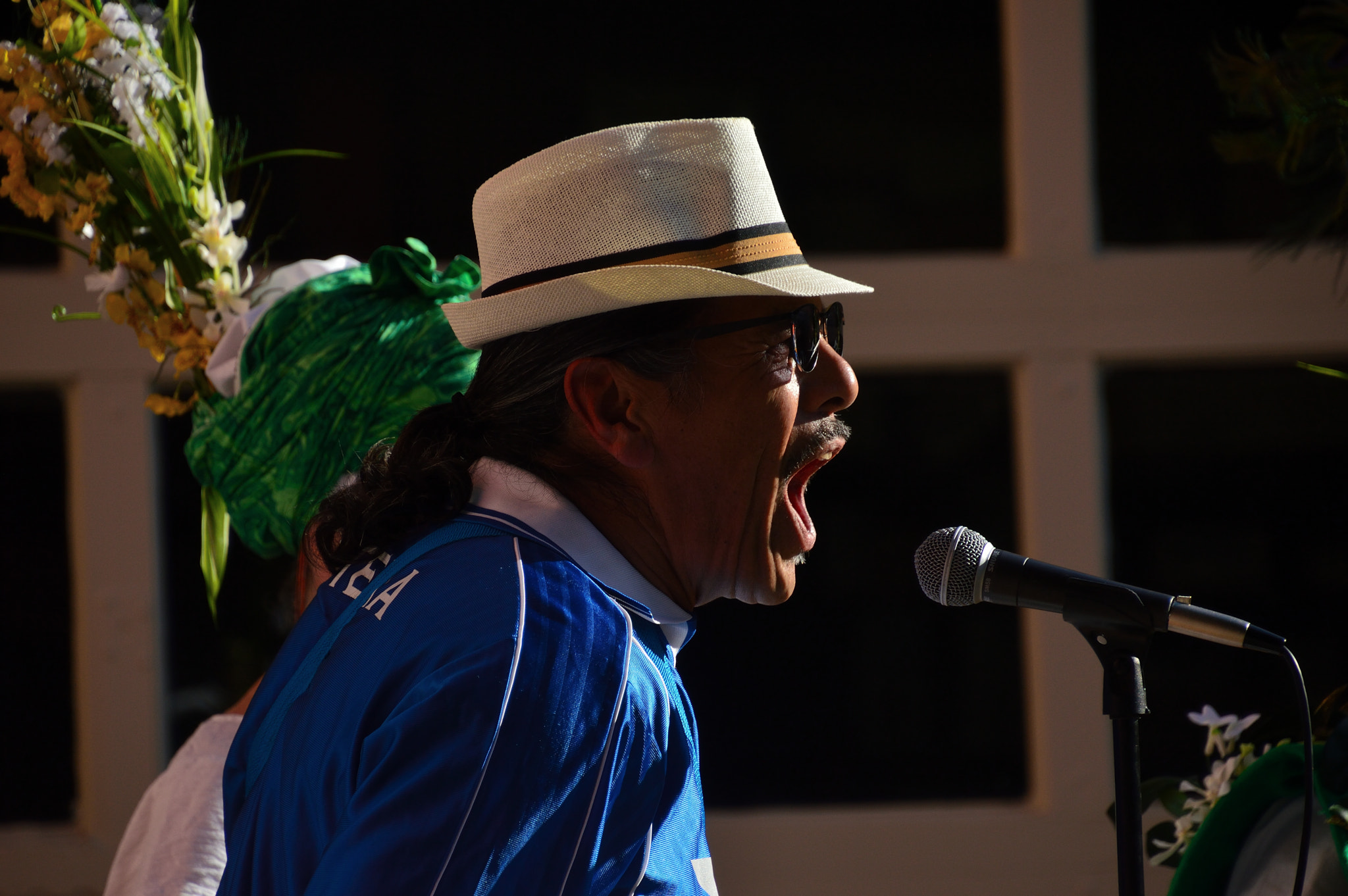 Nikon D3200 sample photo. Passionate singing photography