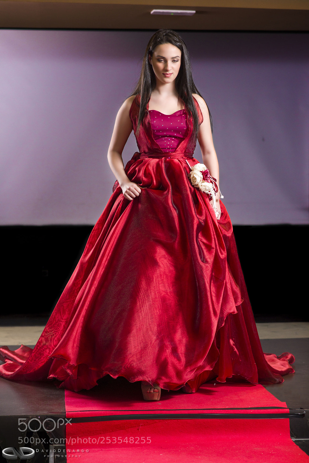 Nikon D810 sample photo. Red passion photography