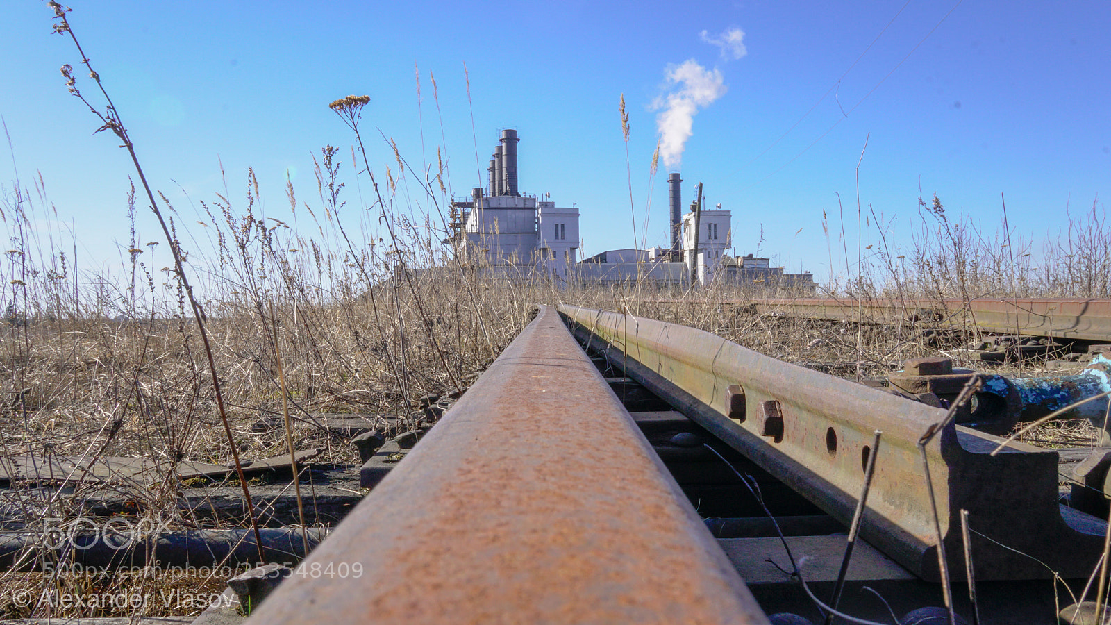 Sony a6500 sample photo. Old railway photography