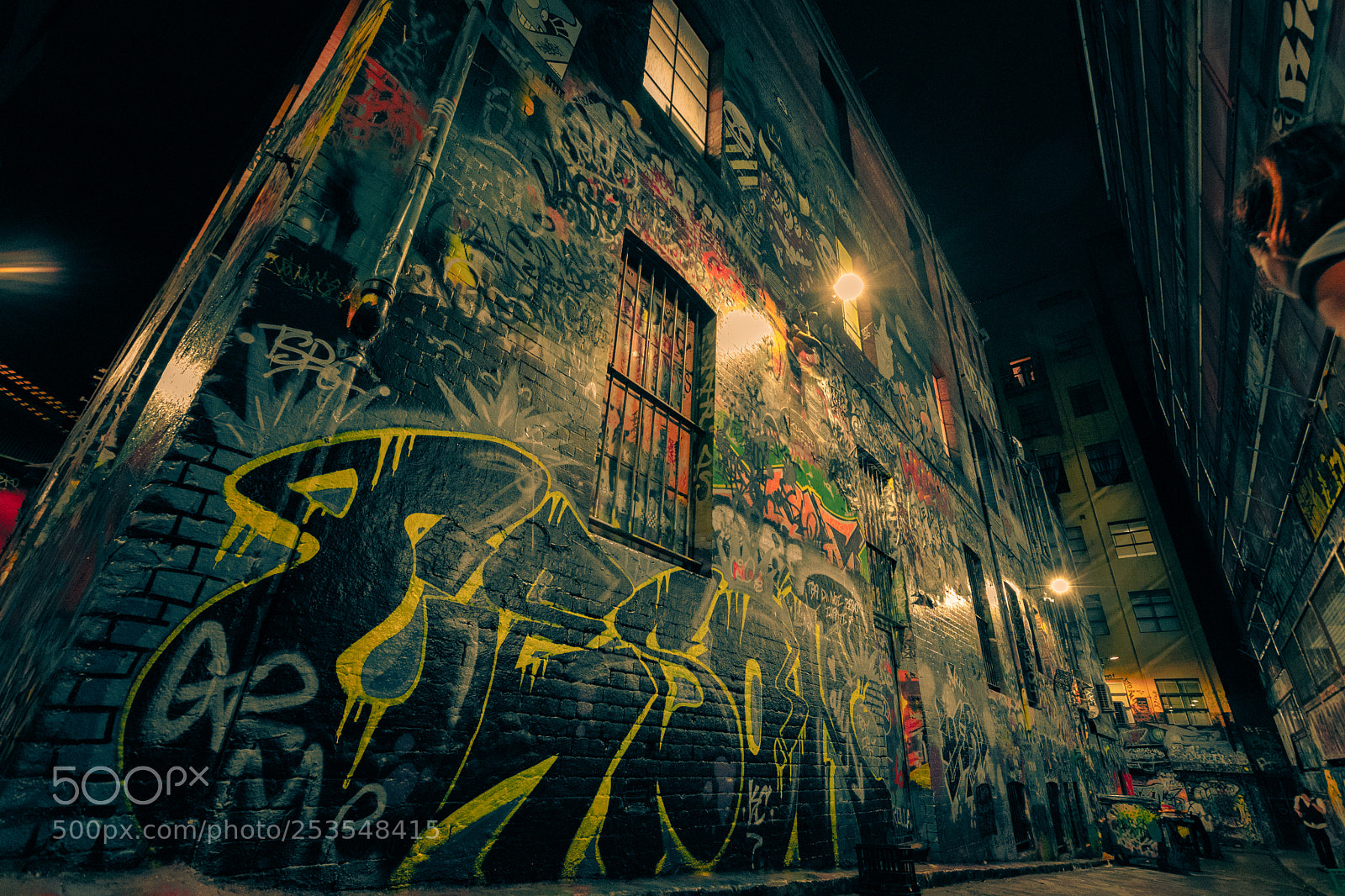 Nikon D500 sample photo. Graffiti street photography