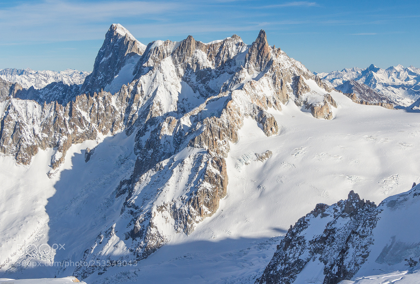 Canon EOS 650D (EOS Rebel T4i / EOS Kiss X6i) sample photo. Les grandes jorasses et photography