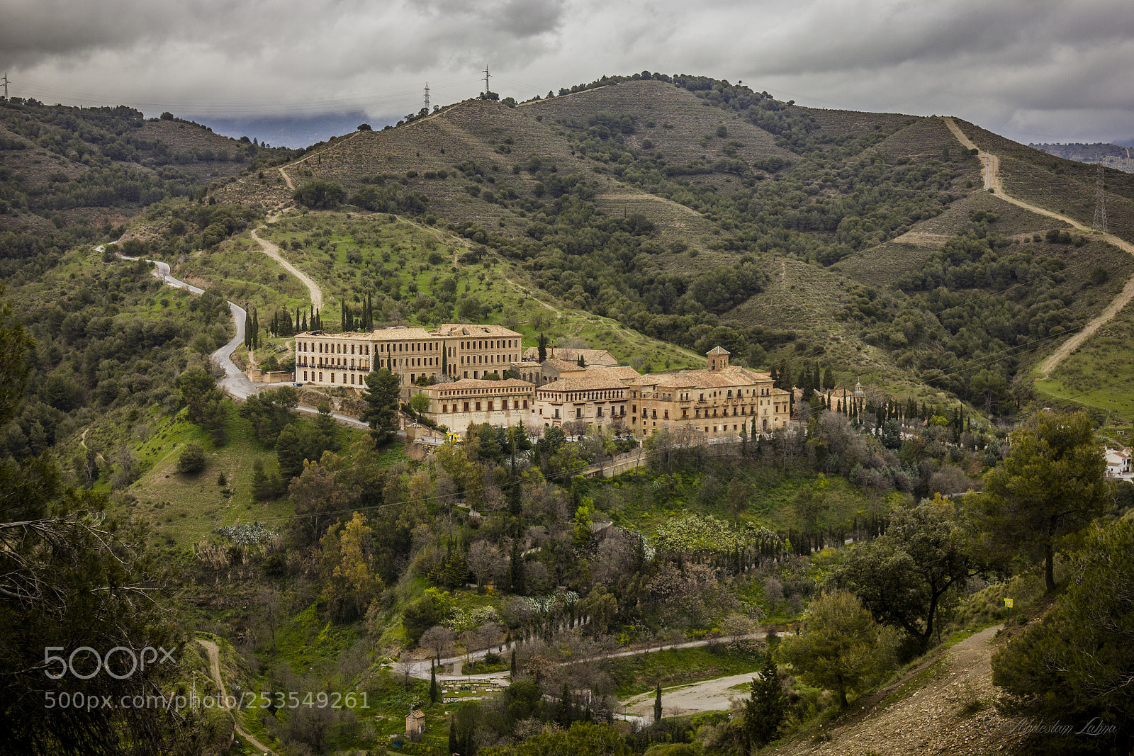 Canon EOS 550D (EOS Rebel T2i / EOS Kiss X4) sample photo. Abadia de sacromonte photography