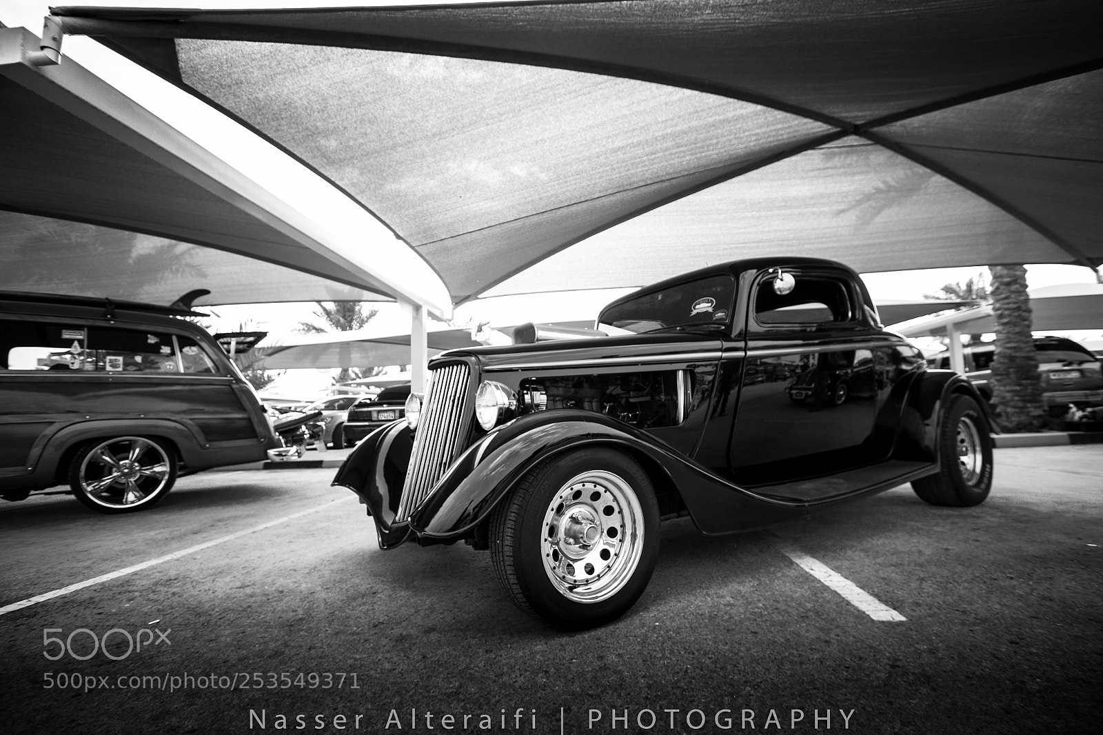 Canon EOS 550D (EOS Rebel T2i / EOS Kiss X4) sample photo. Hot rod photography