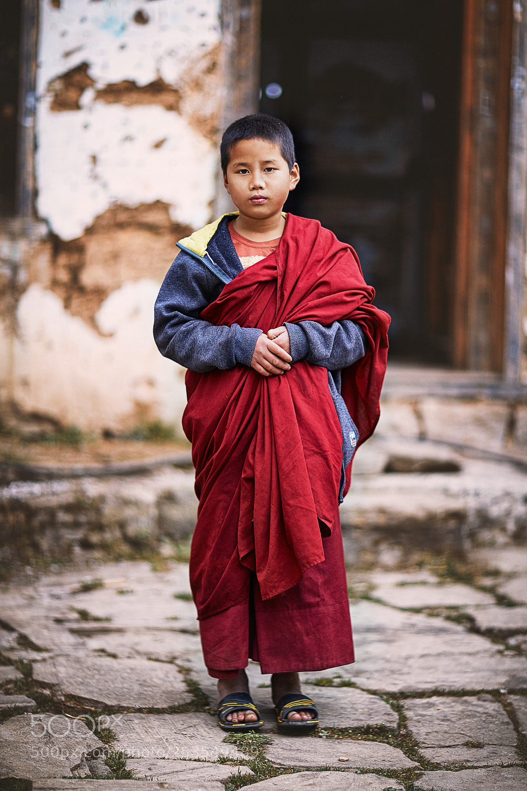 Canon EOS 5D Mark IV sample photo. Bhutan portrait of a photography