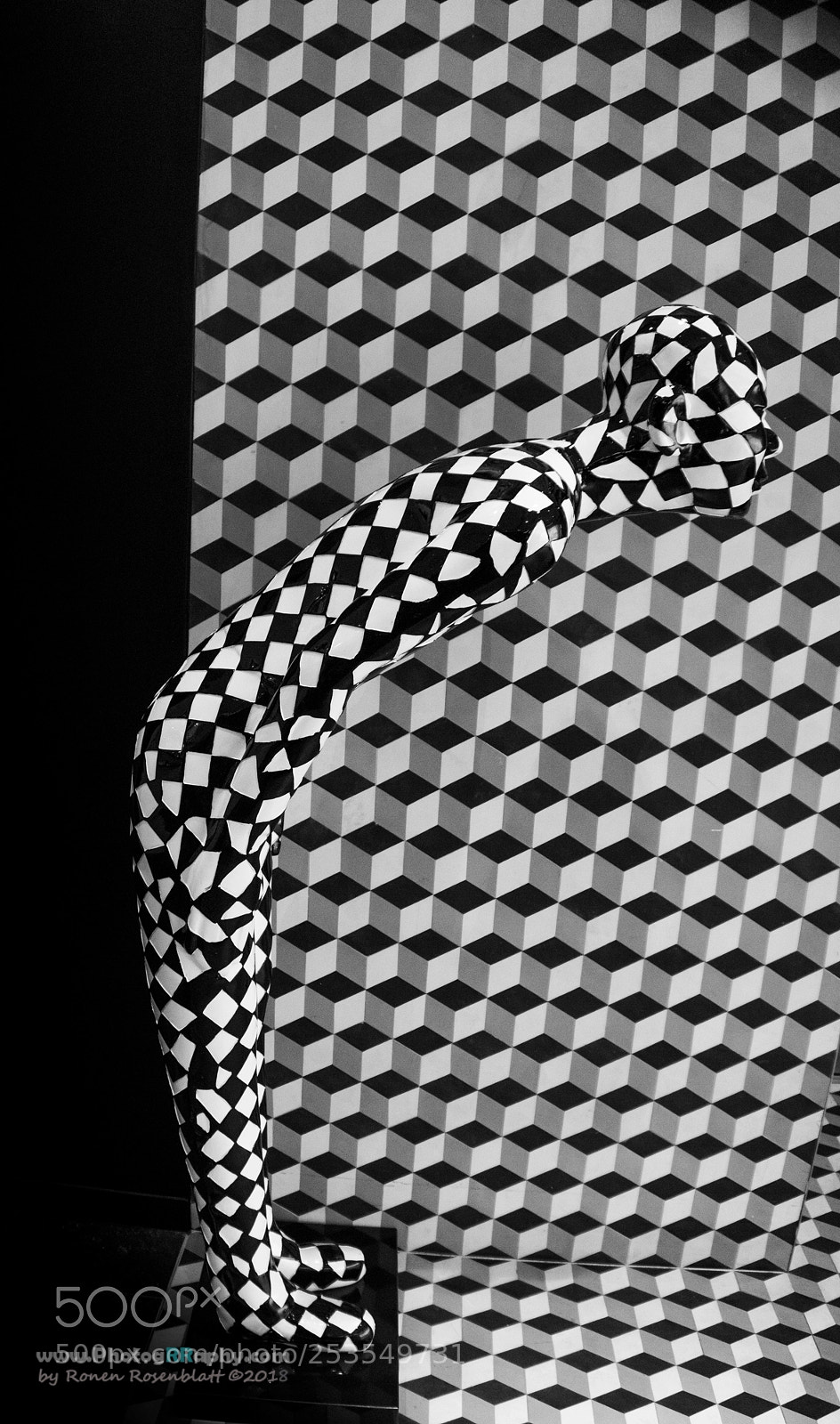Sony a6000 sample photo. Waiting on black & white photography